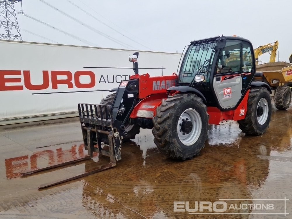 2022 Manitou MT733 - Телескопичен товарач: снимка 1 2022 Manitou MT733 - Телескопичен товарач: снимка 1