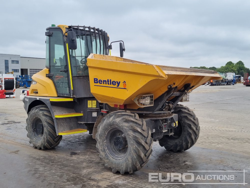Мини самосвал 2022 Mecalac 6 Ton: снимка 7