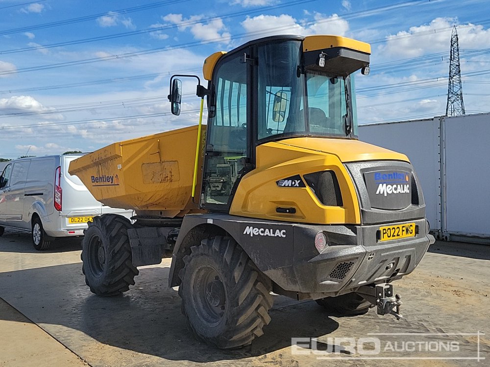 2022 Mecalac 6SMDX - Мини самосвал: снимка 3 2022 Mecalac 6SMDX - Мини самосвал: снимка 3