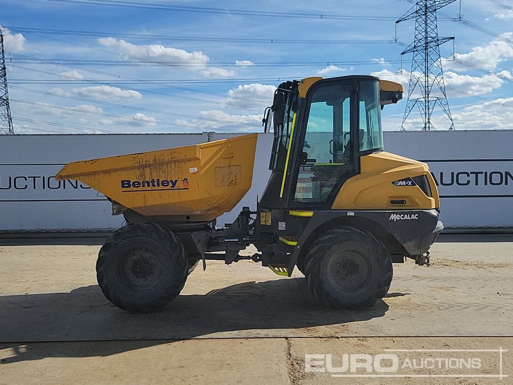2022 Mecalac 6SMDX - Мини самосвал: снимка 2 2022 Mecalac 6SMDX - Мини самосвал: снимка 2