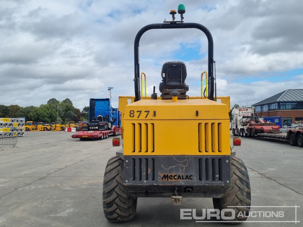 2022 Mecalac TA9 - Мини самосвал: снимка 4 2022 Mecalac TA9 - Мини самосвал: снимка 4