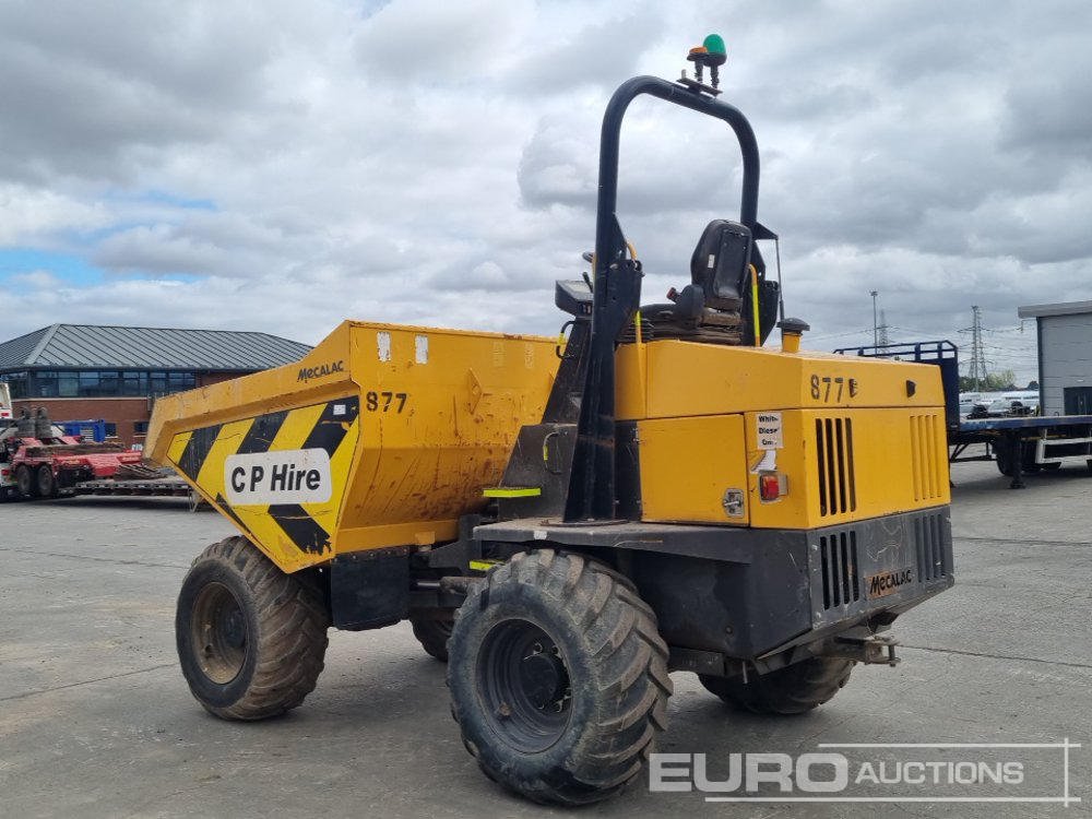 2022 Mecalac TA9 - Мини самосвал: снимка 3 2022 Mecalac TA9 - Мини самосвал: снимка 3