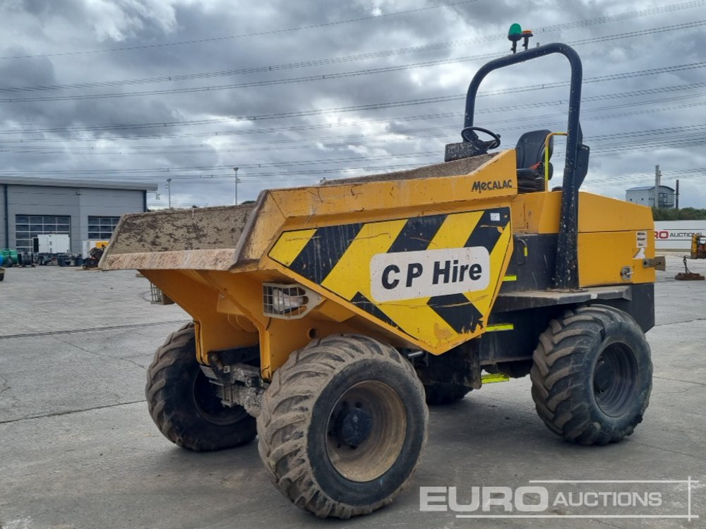 2022 Mecalac TA9 - Мини самосвал: снимка 1 2022 Mecalac TA9 - Мини самосвал: снимка 1