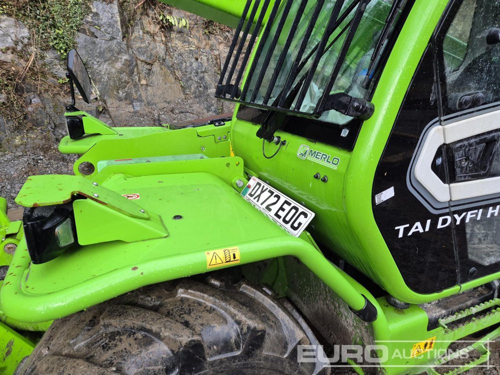2022 Merlo P40.13 - Телескопичен товарач: снимка 5 2022 Merlo P40.13 - Телескопичен товарач: снимка 5