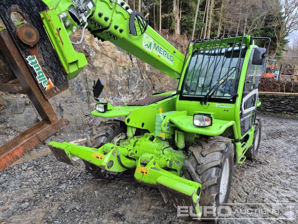 2022 Merlo P40.13 - Телескопичен товарач: снимка 1 2022 Merlo P40.13 - Телескопичен товарач: снимка 1