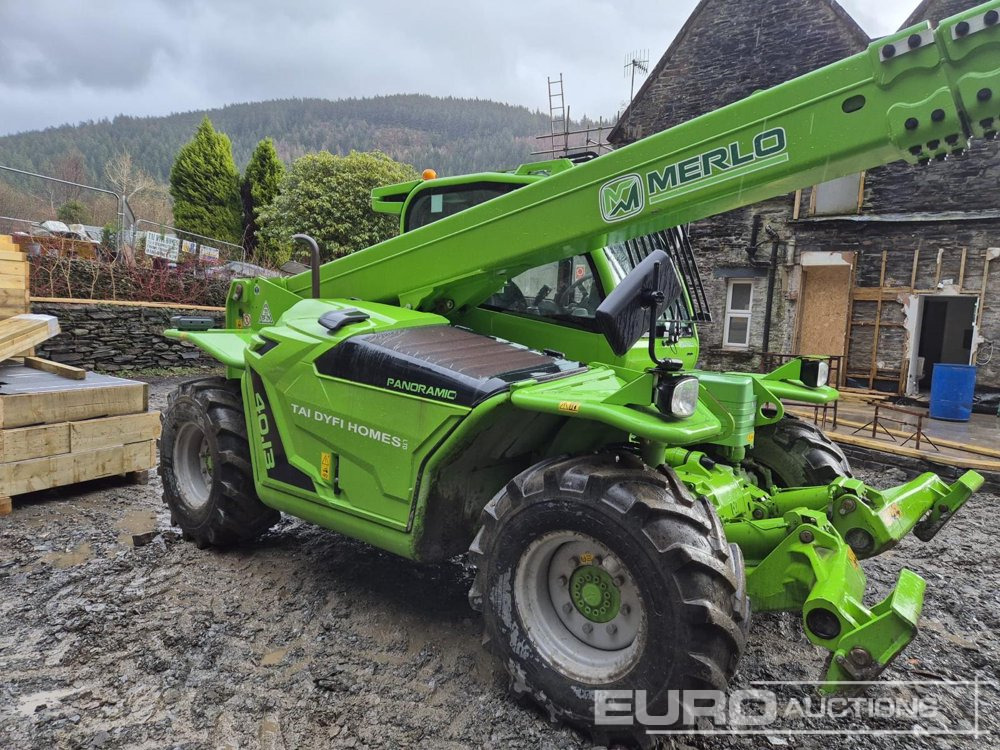 2022 Merlo P40.13 - Телескопичен товарач: снимка 4 2022 Merlo P40.13 - Телескопичен товарач: снимка 4
