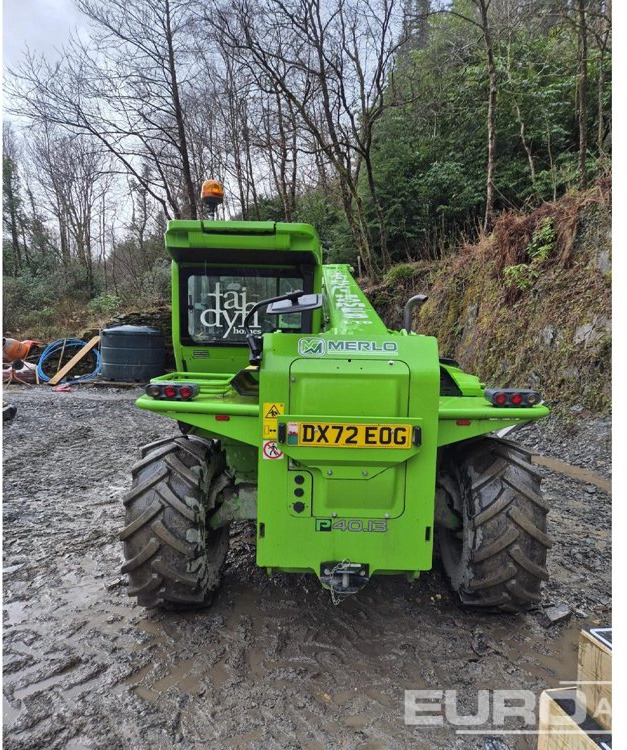 2022 Merlo P40.13 - Телескопичен товарач: снимка 3 2022 Merlo P40.13 - Телескопичен товарач: снимка 3