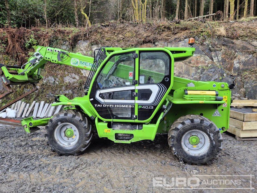 2022 Merlo P40.13 - Телескопичен товарач: снимка 2 2022 Merlo P40.13 - Телескопичен товарач: снимка 2