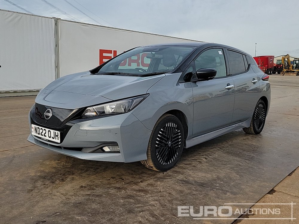 2022 Nissan Leaf - Лек автомобил: снимка 1 2022 Nissan Leaf - Лек автомобил: снимка 1