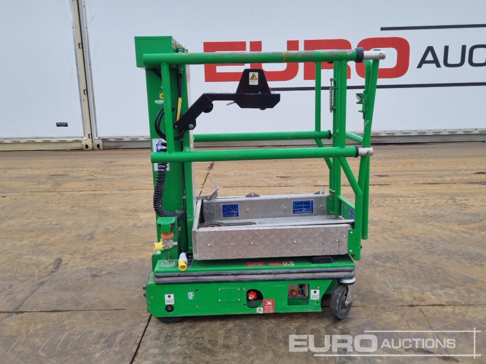 2022 Power Towers Nano SP Plus - Вертикална работна платформа: снимка 2 2022 Power Towers Nano SP Plus - Вертикална работна платформа: снимка 2