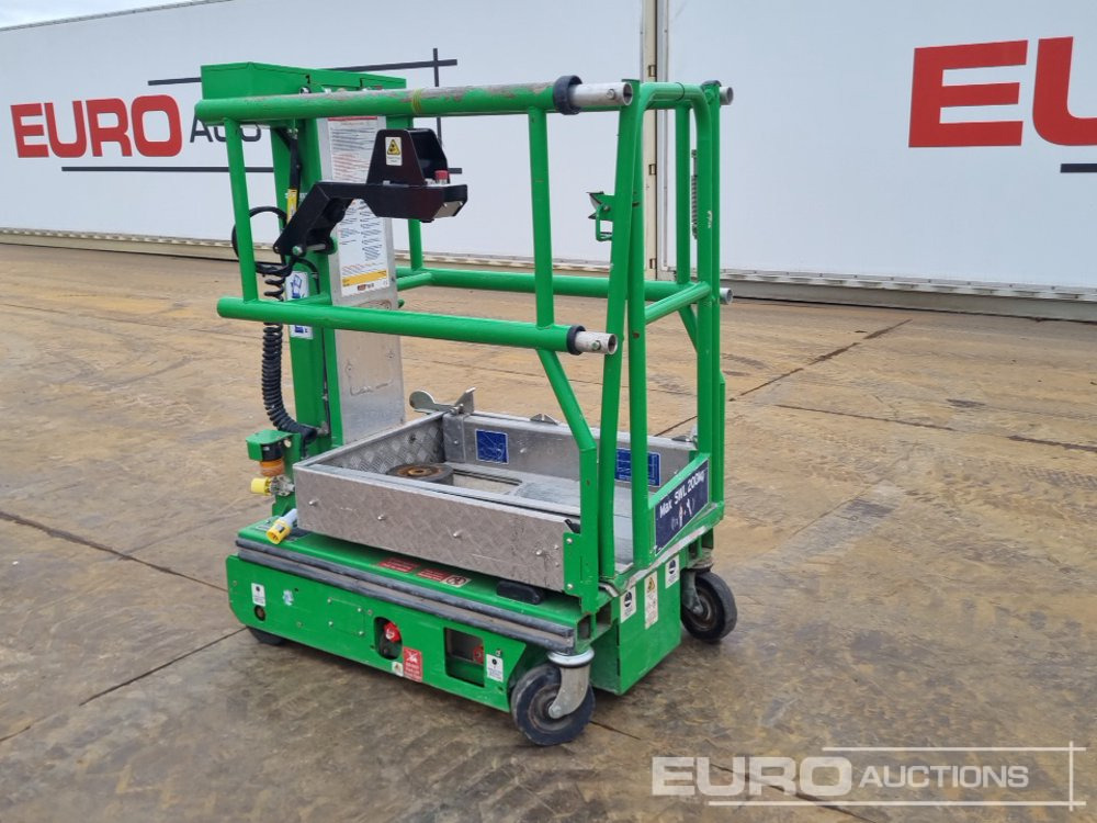 2022 Power Towers Nano SP Plus - Вертикална работна платформа: снимка 3 2022 Power Towers Nano SP Plus - Вертикална работна платформа: снимка 3