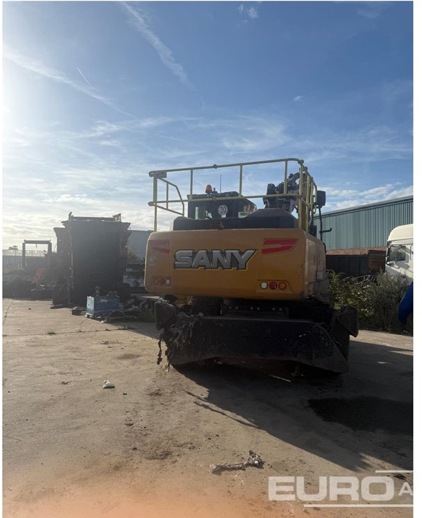 2022 Sany SY155W - Колесен багер: снимка 4 2022 Sany SY155W - Колесен багер: снимка 4