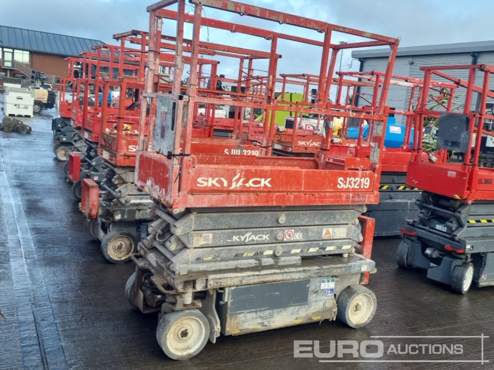 Работна площадка 2022 SkyJack SJ3219: снимка 8