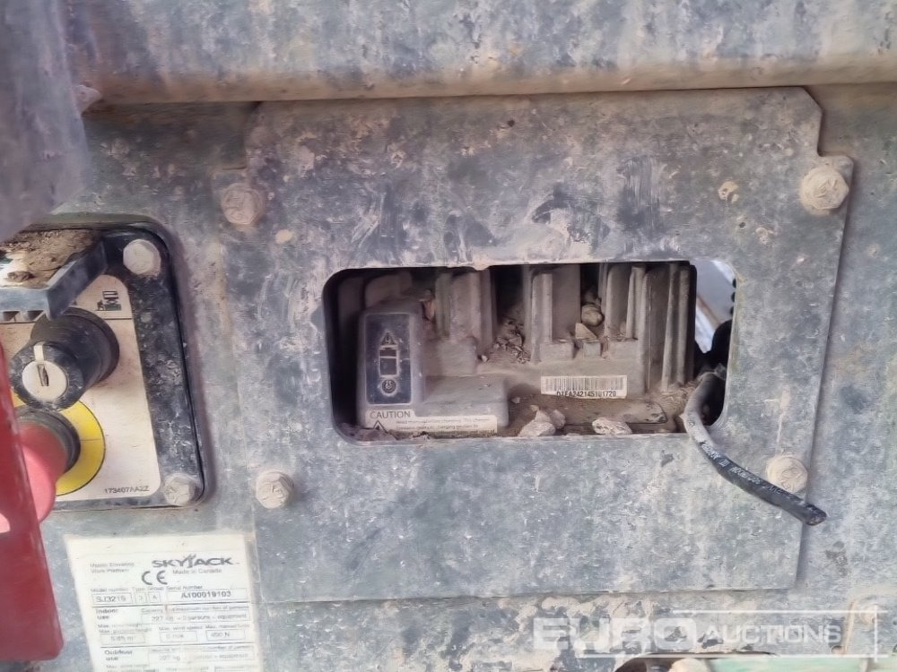 Работна площадка 2022 SkyJack SJ3219: снимка 20