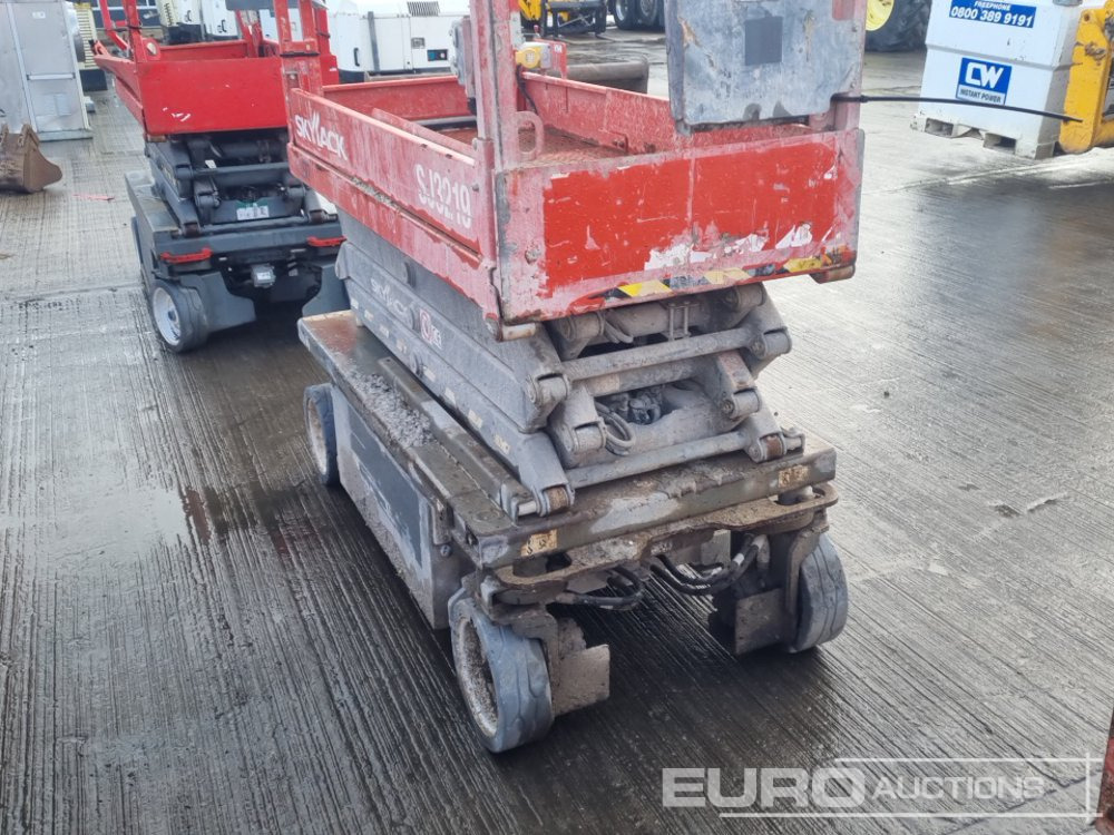 2022 SkyJack SJ3219 - Работна площадка: снимка 4 2022 SkyJack SJ3219 - Работна площадка: снимка 4