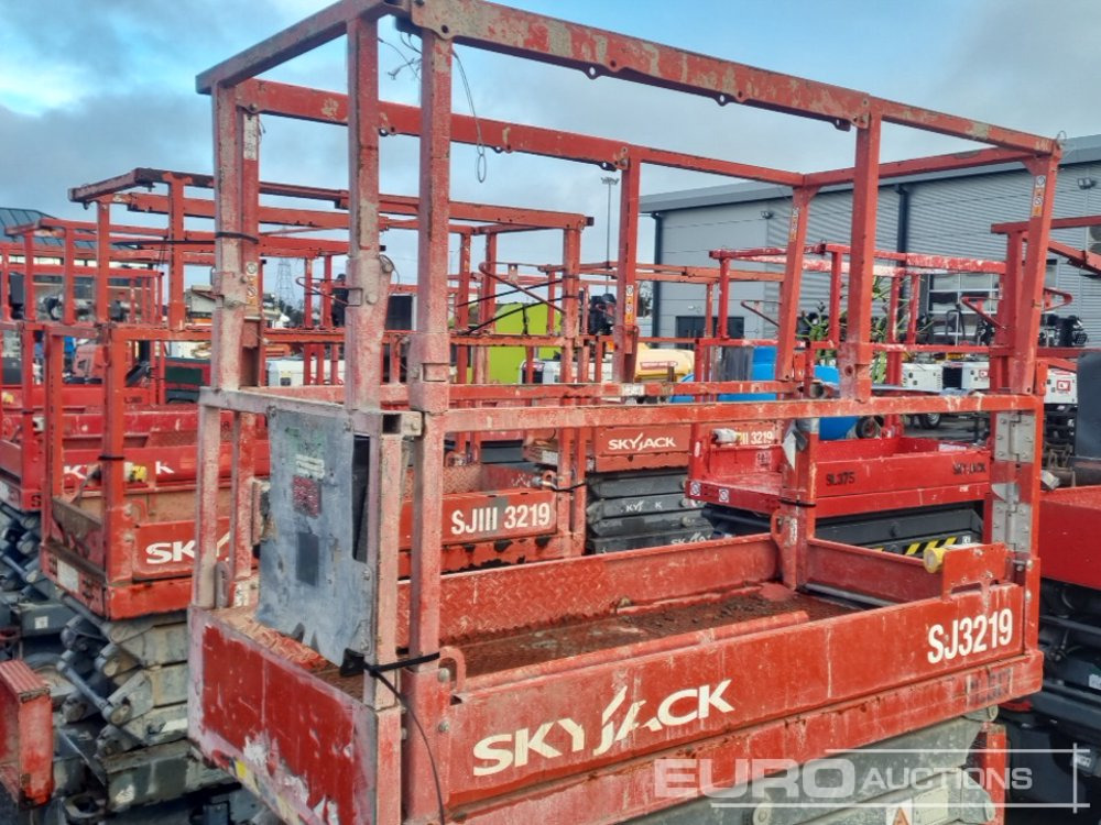 Работна площадка 2022 SkyJack SJ3219: снимка 7