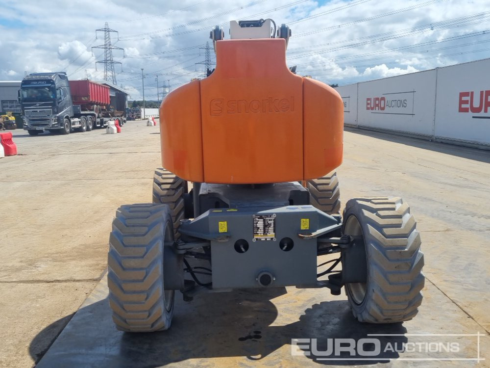 2022 Snorkel A46JRT - Работна площадка: снимка 4 2022 Snorkel A46JRT - Работна площадка: снимка 4