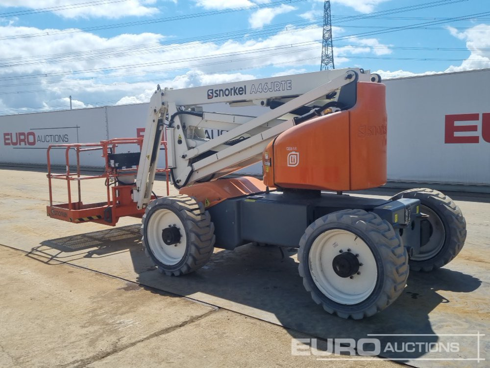 2022 Snorkel A46JRT - Работна площадка: снимка 3 2022 Snorkel A46JRT - Работна площадка: снимка 3