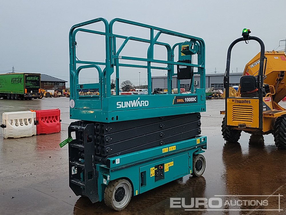 2022 Sunward SWSL1008DC - Работна площадка: снимка 5 2022 Sunward SWSL1008DC - Работна площадка: снимка 5