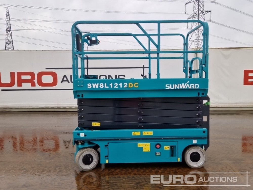 2022 Sunward SWSL1212DC - Работна площадка: снимка 2 2022 Sunward SWSL1212DC - Работна площадка: снимка 2
