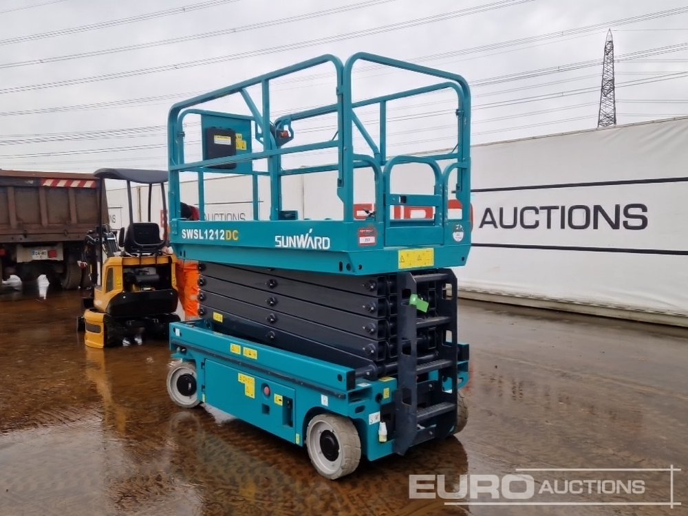 2022 Sunward SWSL1212DC - Работна площадка: снимка 3 2022 Sunward SWSL1212DC - Работна площадка: снимка 3