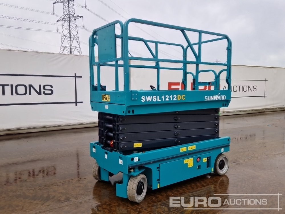2022 Sunward SWSL1212DC - Работна площадка: снимка 1 2022 Sunward SWSL1212DC - Работна площадка: снимка 1