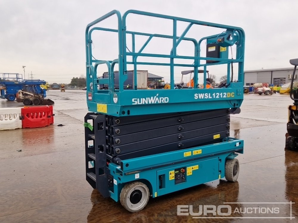 2022 Sunward SWSL1212DC - Работна площадка: снимка 5 2022 Sunward SWSL1212DC - Работна площадка: снимка 5