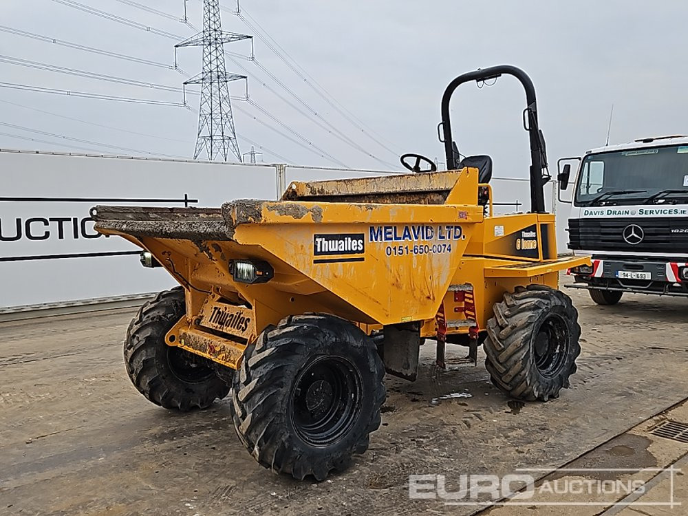 2022 Thwaites 6 Ton - Мини самосвал: снимка 1 2022 Thwaites 6 Ton - Мини самосвал: снимка 1