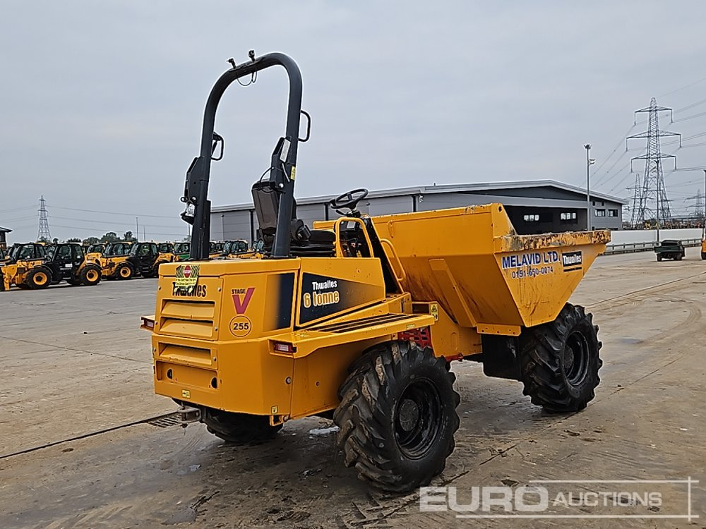 2022 Thwaites 6 Ton - Мини самосвал: снимка 5 2022 Thwaites 6 Ton - Мини самосвал: снимка 5