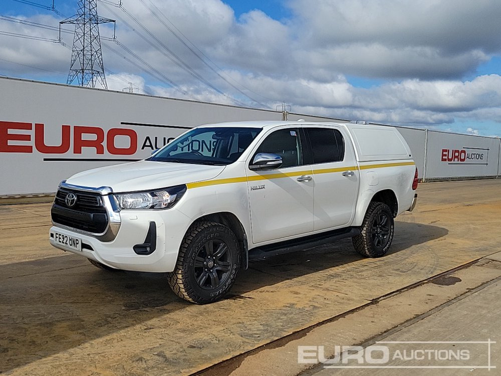 2022 Toyota Hilux Icon - Пикап: снимка 1 2022 Toyota Hilux Icon - Пикап: снимка 1