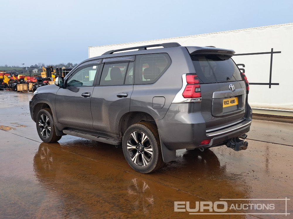 2022 Toyota Land Cruiser - Джип: снимка 3 2022 Toyota Land Cruiser - Джип: снимка 3