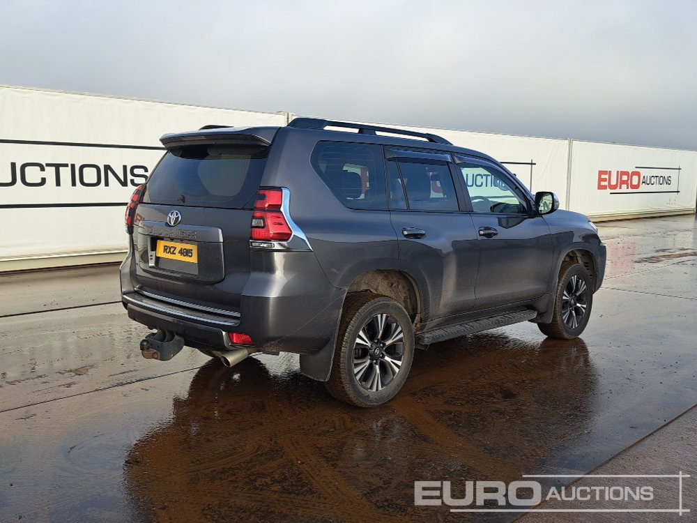 2022 Toyota Land Cruiser - Джип: снимка 5 2022 Toyota Land Cruiser - Джип: снимка 5