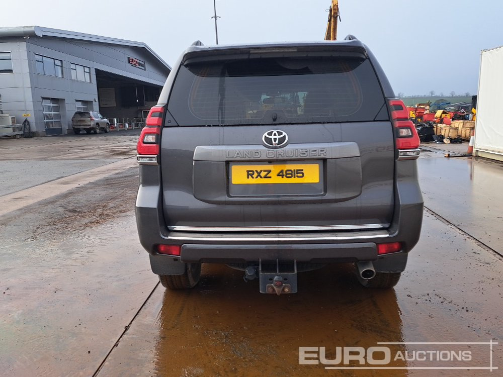 2022 Toyota Land Cruiser - Джип: снимка 4 2022 Toyota Land Cruiser - Джип: снимка 4