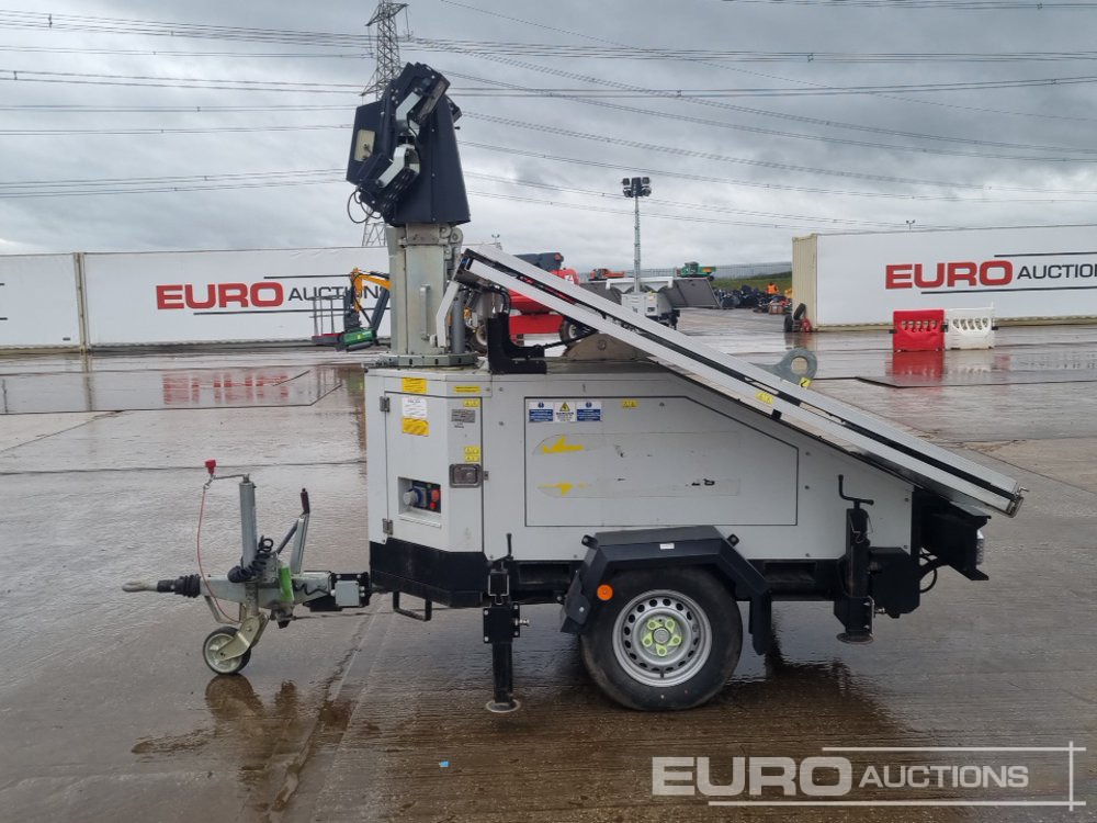 2022 Trime X-Solar Single Axle Solar Powered LED Lighting Tower - Осветителна кула: снимка 2 2022 Trime X-Solar Single Axle Solar Powered LED Lighting Tower - Осветителна кула: снимка 2