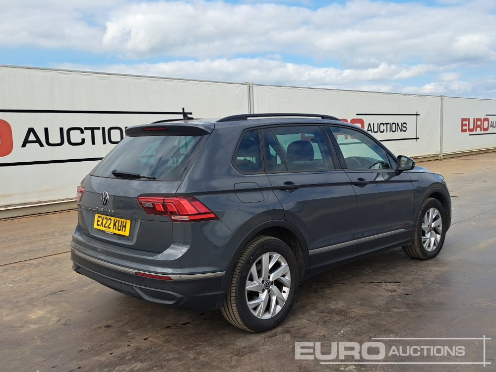 2022 Volkswagen Tiguan - Джип: снимка 5 2022 Volkswagen Tiguan - Джип: снимка 5
