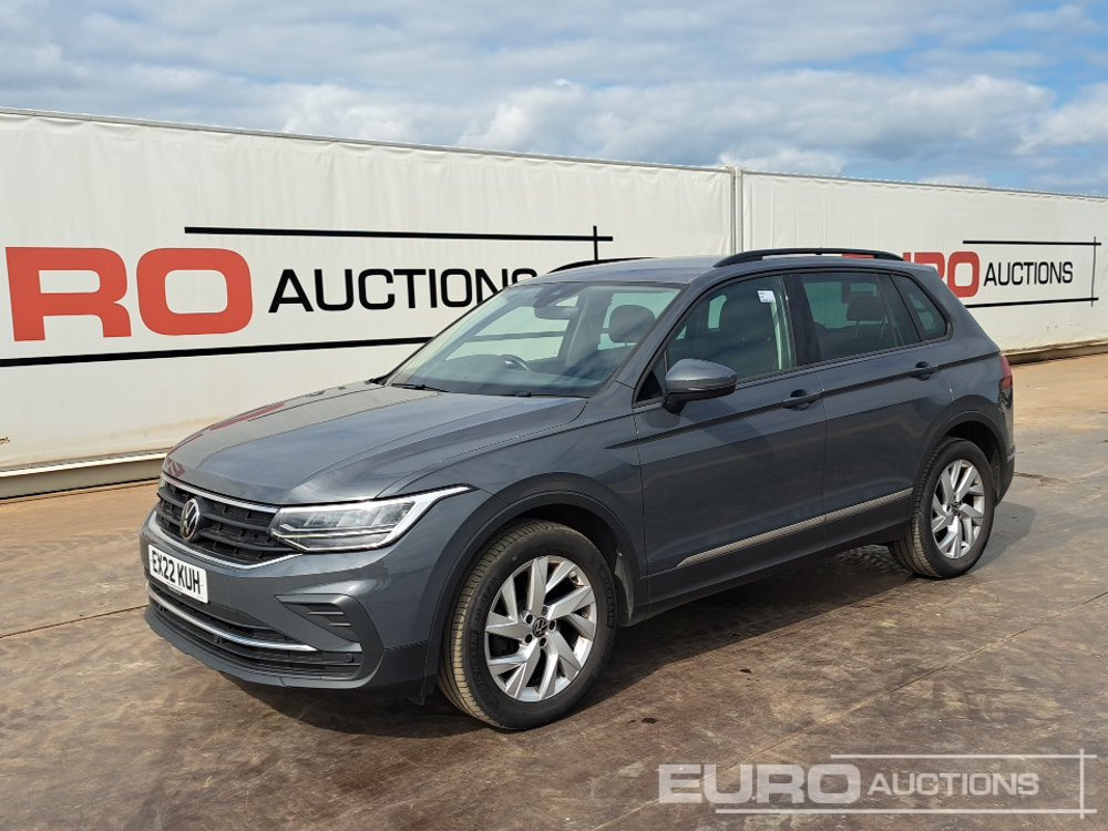 2022 Volkswagen Tiguan - Джип: снимка 1 2022 Volkswagen Tiguan - Джип: снимка 1