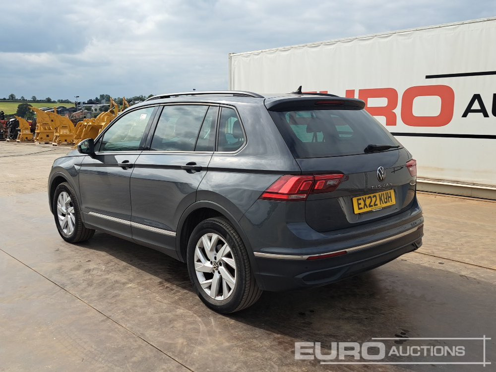 2022 Volkswagen Tiguan - Джип: снимка 3 2022 Volkswagen Tiguan - Джип: снимка 3