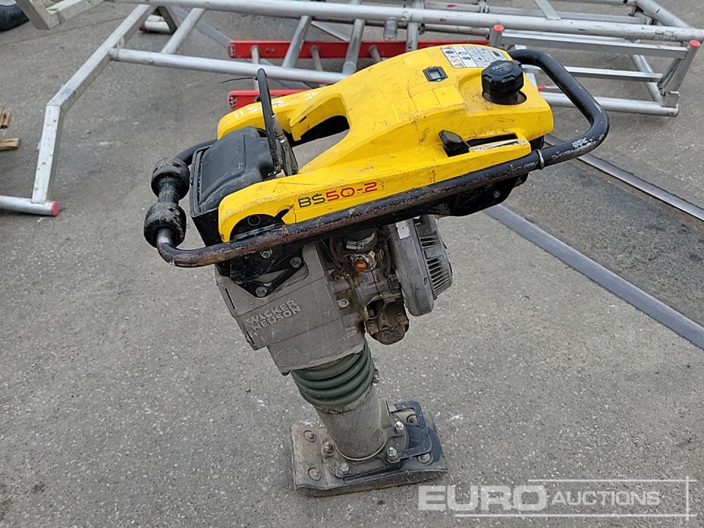 2022 Wacker Neuson BS50-2 - Техника за слагане на асфалт: снимка 2 2022 Wacker Neuson BS50-2 - Техника за слагане на асфалт: снимка 2