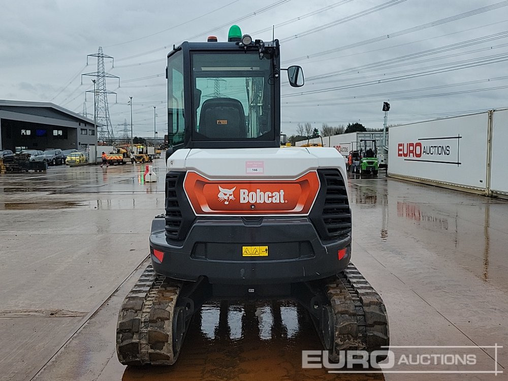 2023 Bobcat E55z - Мини багер: снимка 4 2023 Bobcat E55z - Мини багер: снимка 4
