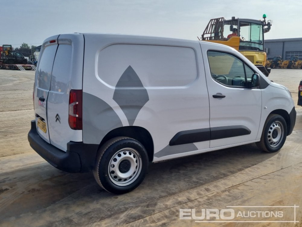2023 Citroen Berlingo - Малък ван: снимка 5 2023 Citroen Berlingo - Малък ван: снимка 5