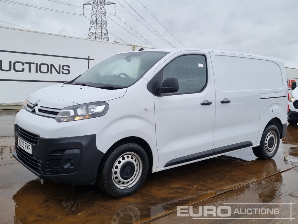 2023 Citroen Dispatch - Малък ван: снимка 1 2023 Citroen Dispatch - Малък ван: снимка 1