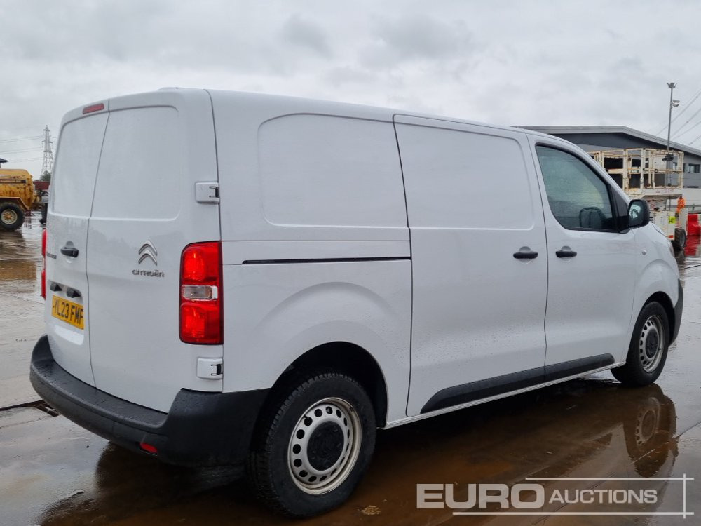2023 Citroen Dispatch - Малък ван: снимка 5 2023 Citroen Dispatch - Малък ван: снимка 5