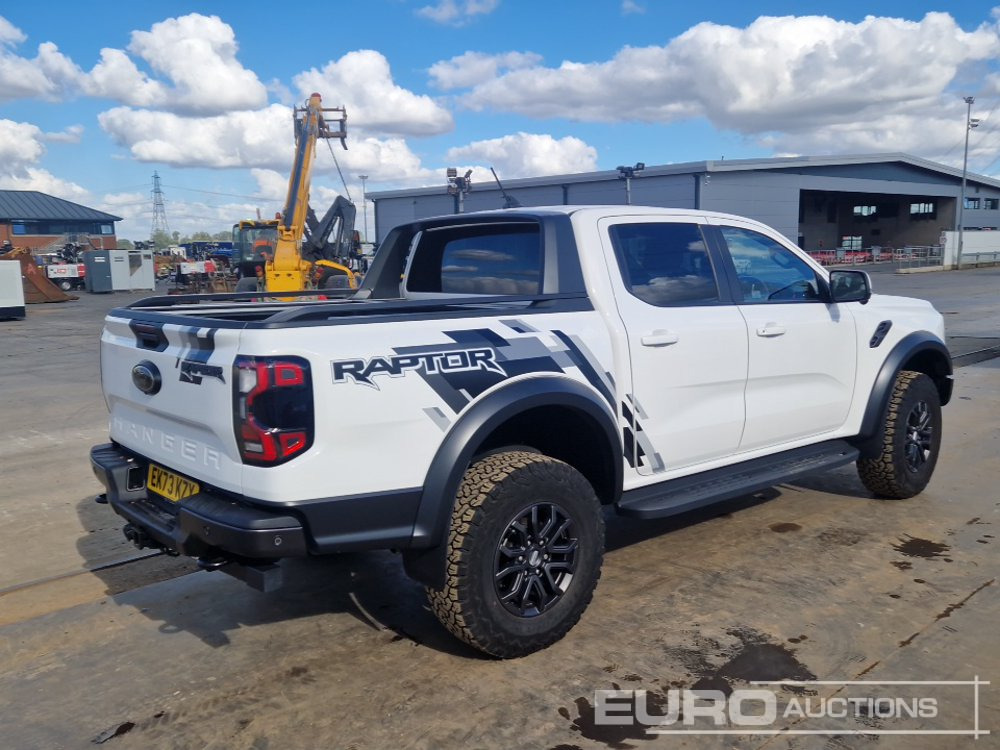 2023 Ford Ranger Raptor - Пикап: снимка 5 2023 Ford Ranger Raptor - Пикап: снимка 5