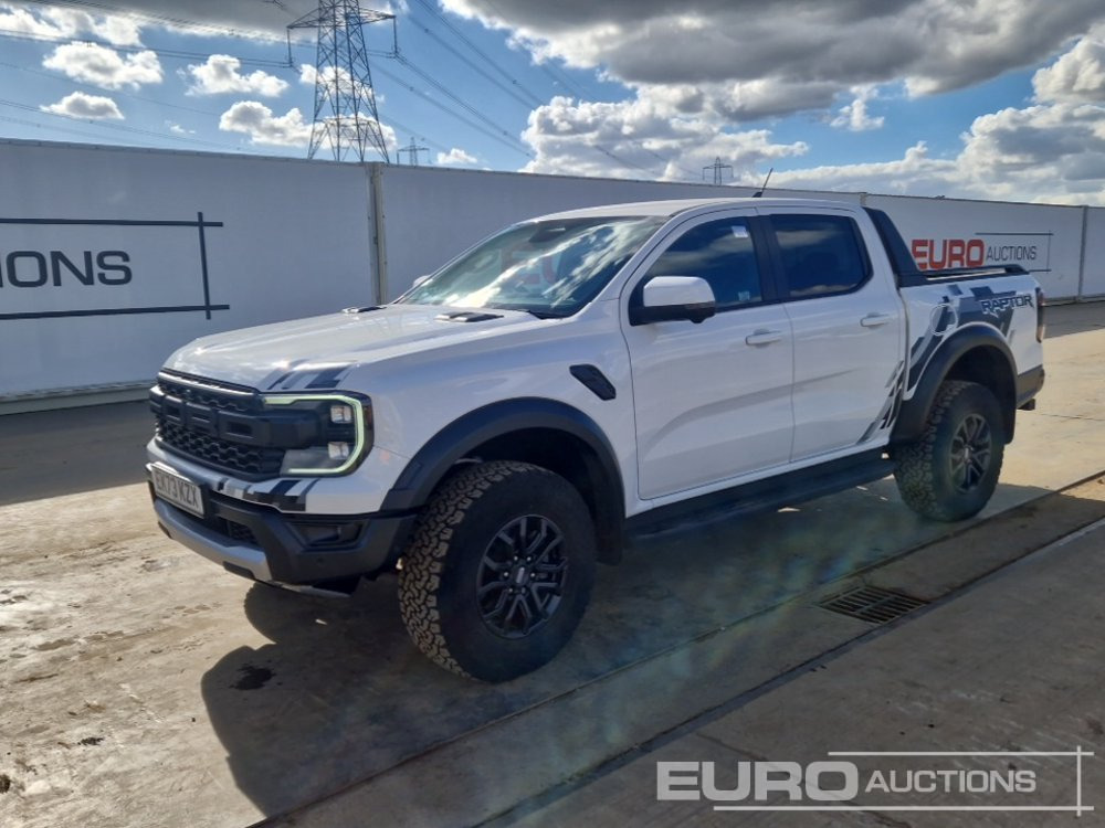 2023 Ford Ranger Raptor - Пикап: снимка 1 2023 Ford Ranger Raptor - Пикап: снимка 1
