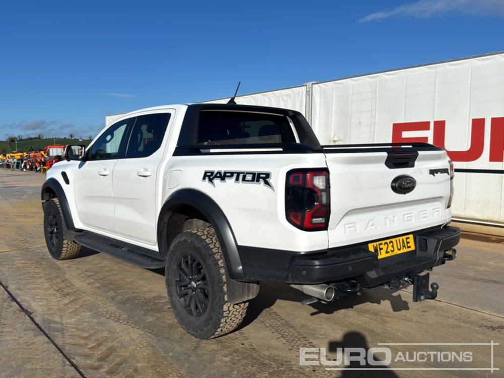 2023 Ford Ranger Raptor - Пикап: снимка 3 2023 Ford Ranger Raptor - Пикап: снимка 3