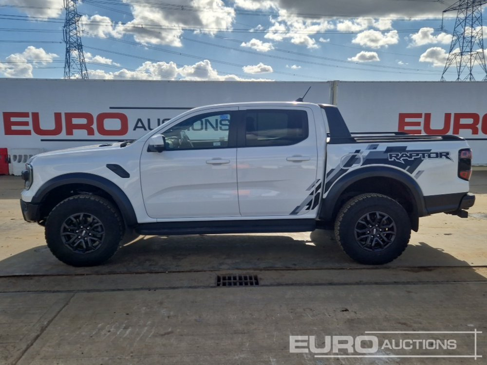 2023 Ford Ranger Raptor - Пикап: снимка 2 2023 Ford Ranger Raptor - Пикап: снимка 2