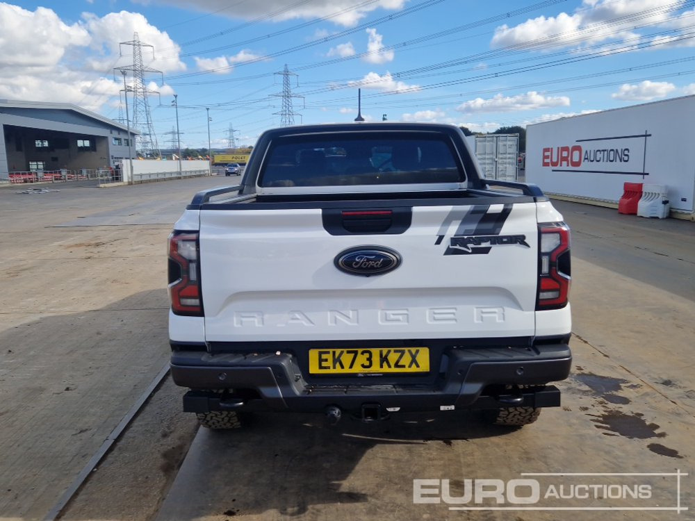 2023 Ford Ranger Raptor - Пикап: снимка 4 2023 Ford Ranger Raptor - Пикап: снимка 4