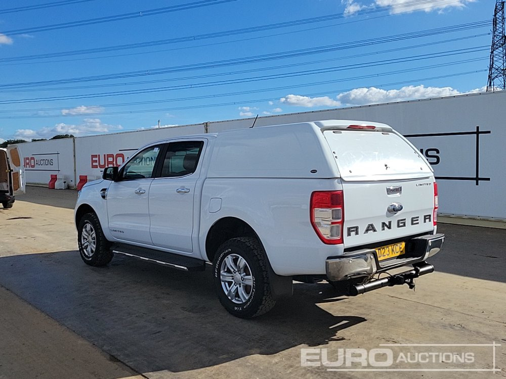 2023 Ford Ranger - Пикап: снимка 3 2023 Ford Ranger - Пикап: снимка 3