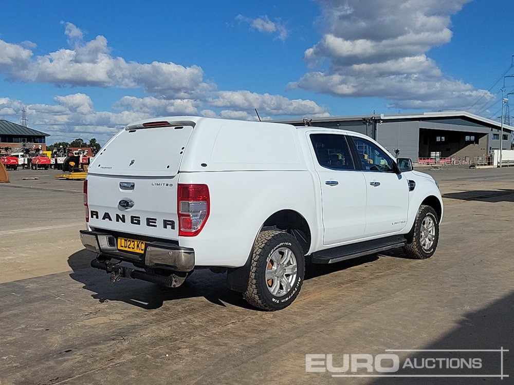 2023 Ford Ranger - Пикап: снимка 5 2023 Ford Ranger - Пикап: снимка 5