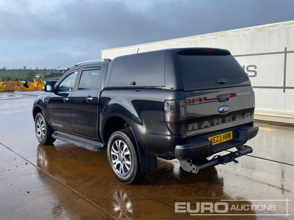 2023 Ford Ranger Wildtrak - Пикап: снимка 3 2023 Ford Ranger Wildtrak - Пикап: снимка 3